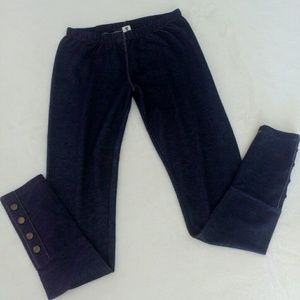 🔴 Leggings with Buttons